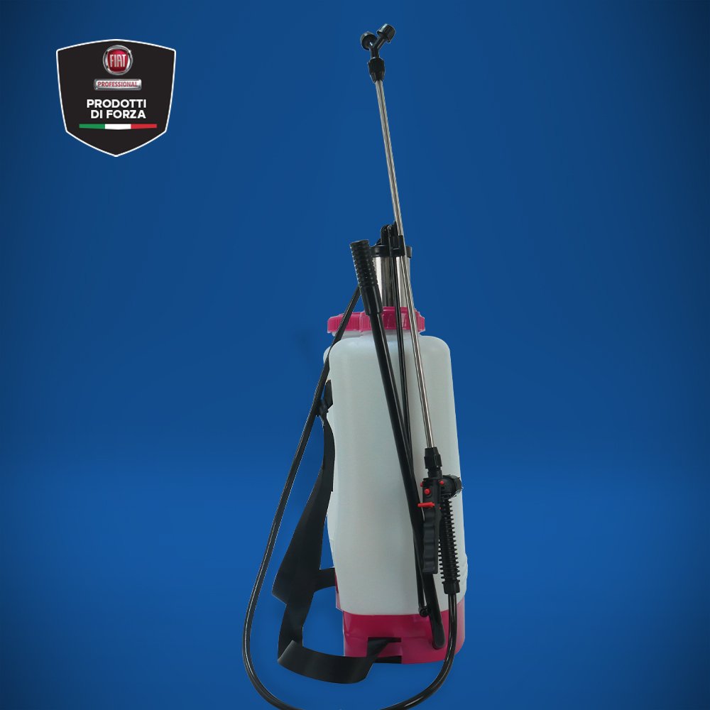 Pulverizador Manual FIAT NAUBER BRUNETTA - 20 L/ 43 PSI / Pistão