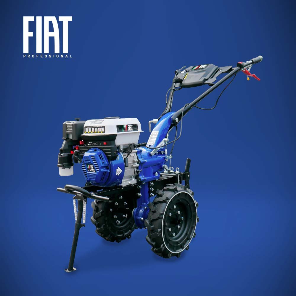 Motocultivador FIAT STRUZZO - 7,5 HP/ T. Engrenagens/ F. Corte 58