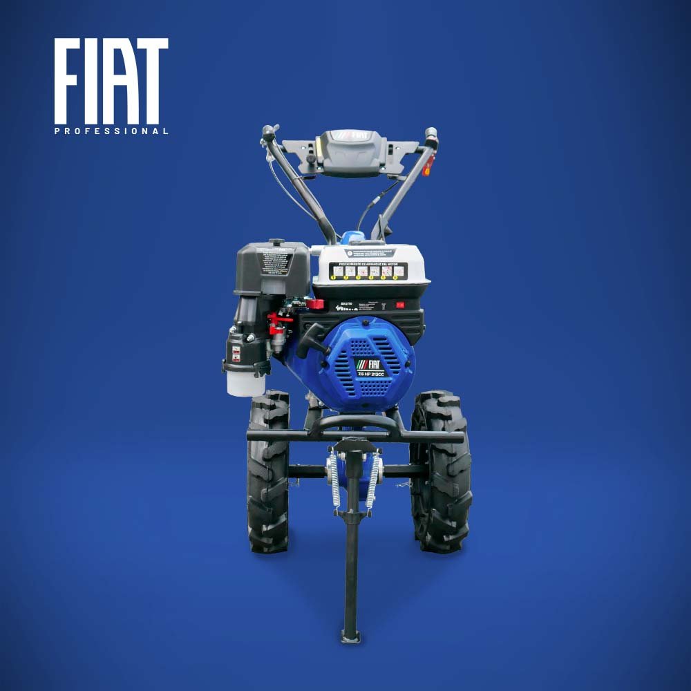 Motocultivador FIAT STRUZZO - 7,5 HP/ T. Engrenagens/ F. Corte 58