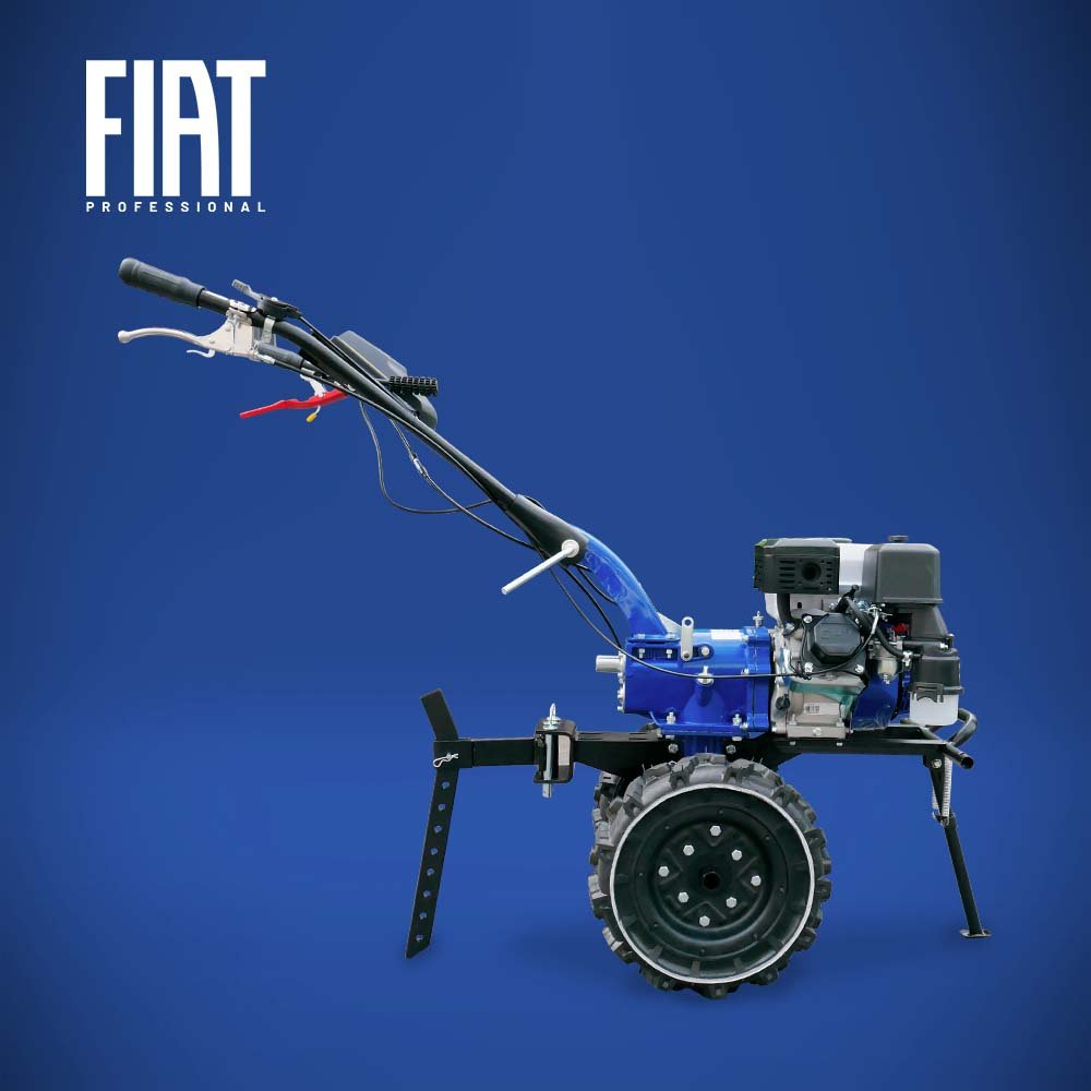Motocultivador FIAT STRUZZO - 7,5 HP/ T. Engrenagens/ F. Corte 58