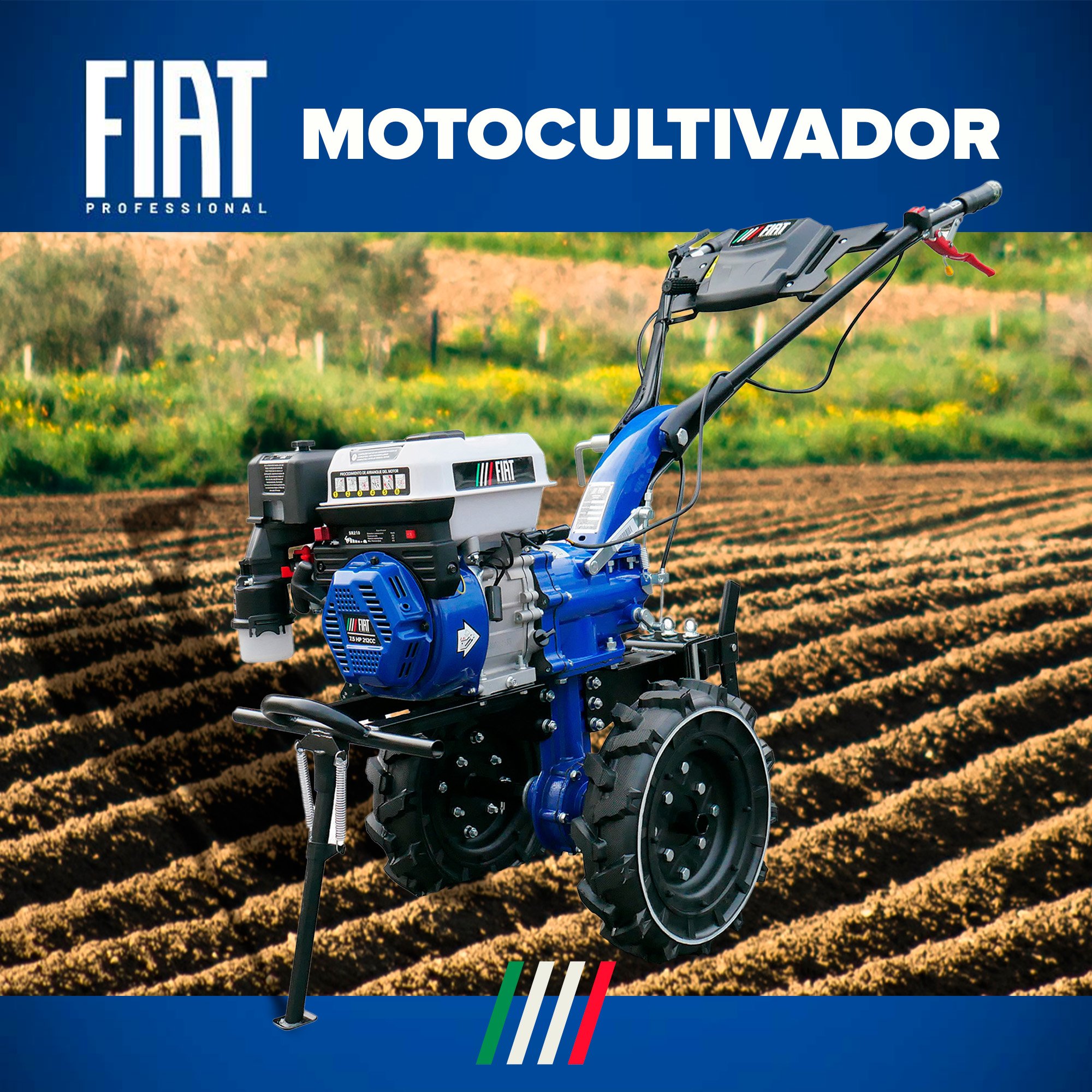 motocultivadores