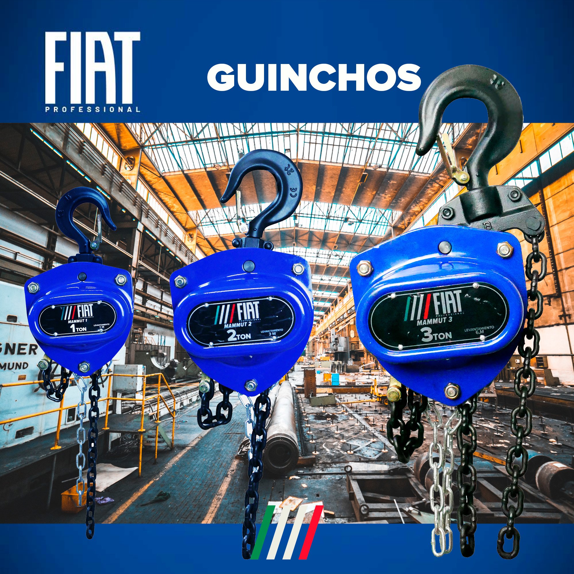 guinchos talhas