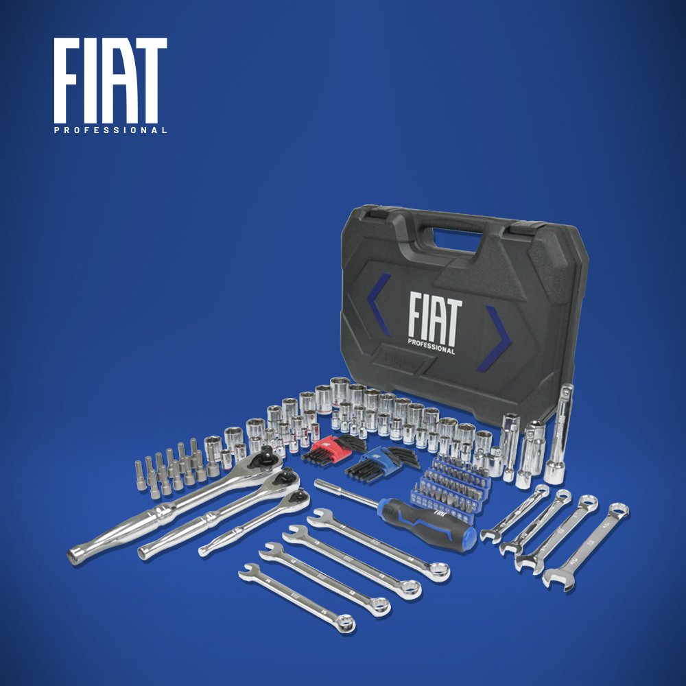 Kit Ferramentas OFICIAL FIAT BATTALION 61 - CROMO VANADIO